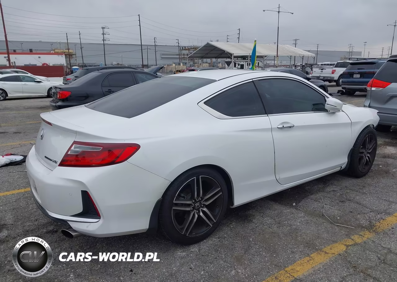 2016 Honda Accord Touring VIN:1HGCT2B05GA005262 - 4