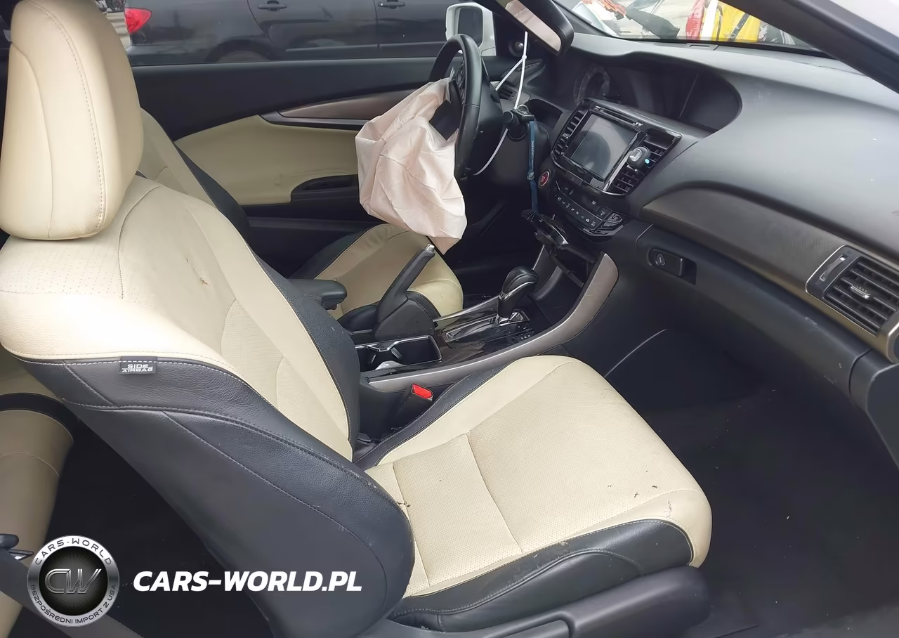 2016 Honda Accord Touring VIN:1HGCT2B05GA005262 - 5
