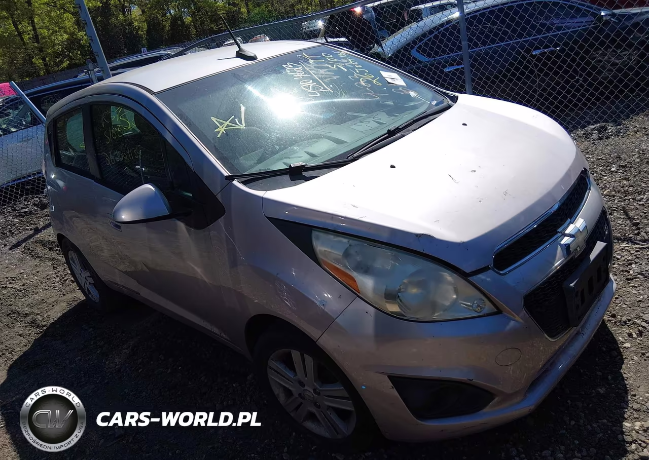 2013 Chevrolet Spark 1Lt Auto