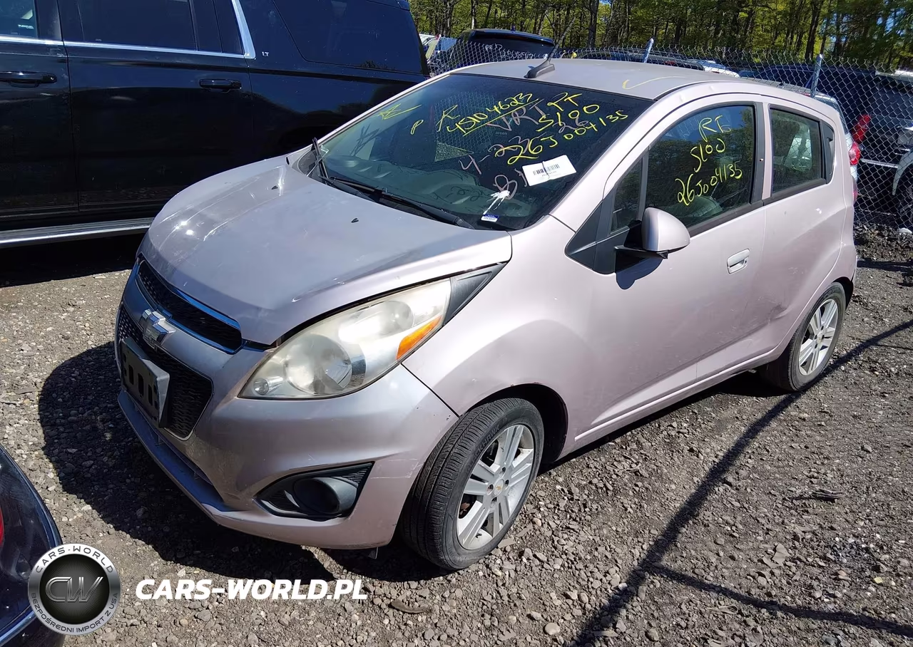 2013 Chevrolet Spark 1Lt Auto VIN:KL8CD6S9XDC537410 - 2