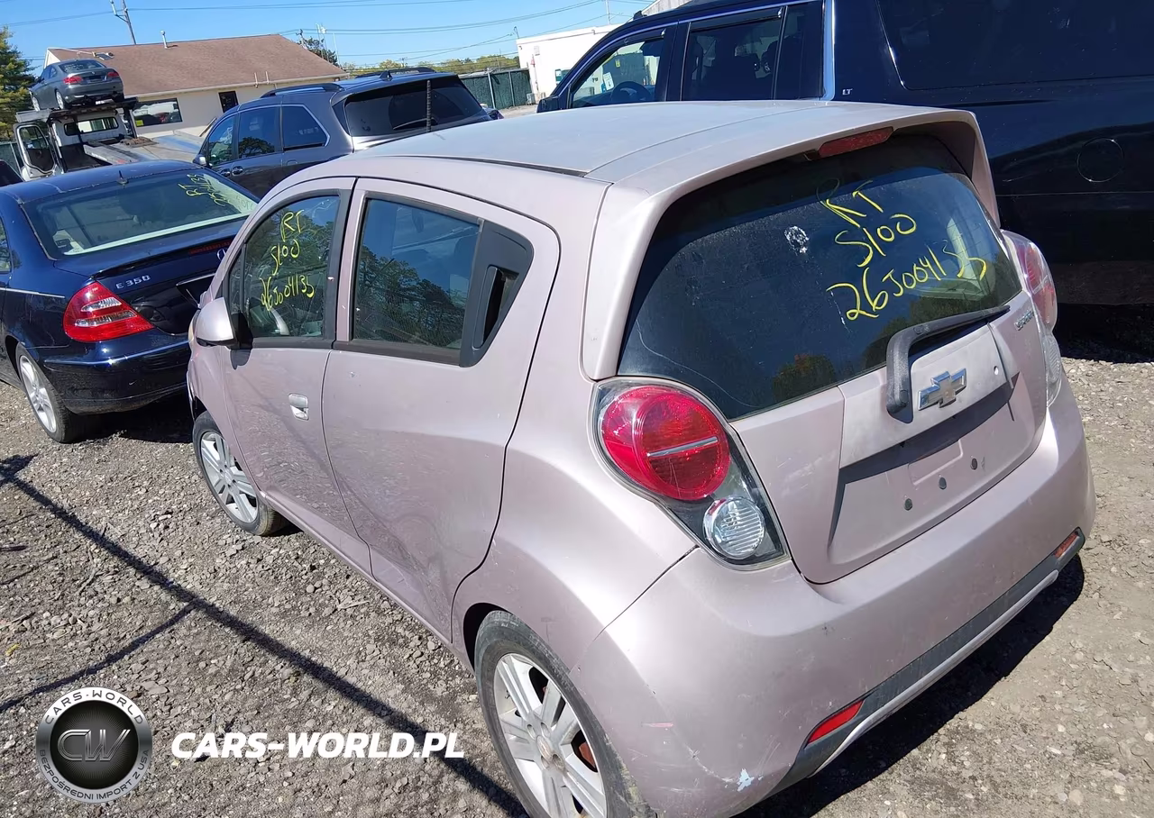 2013 Chevrolet Spark 1Lt Auto VIN:KL8CD6S9XDC537410 - 3