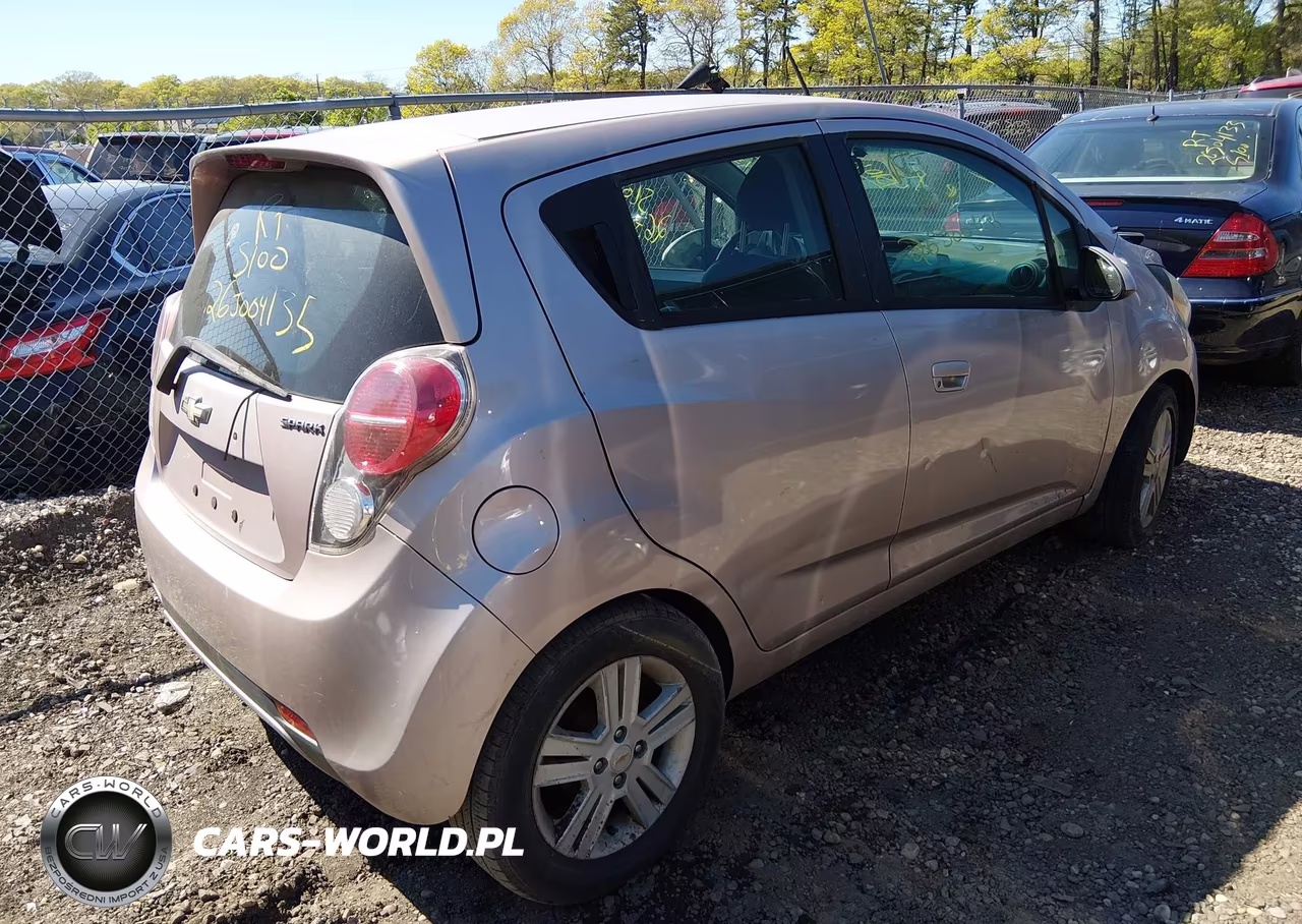 2013 Chevrolet Spark 1Lt Auto VIN:KL8CD6S9XDC537410 - 4
