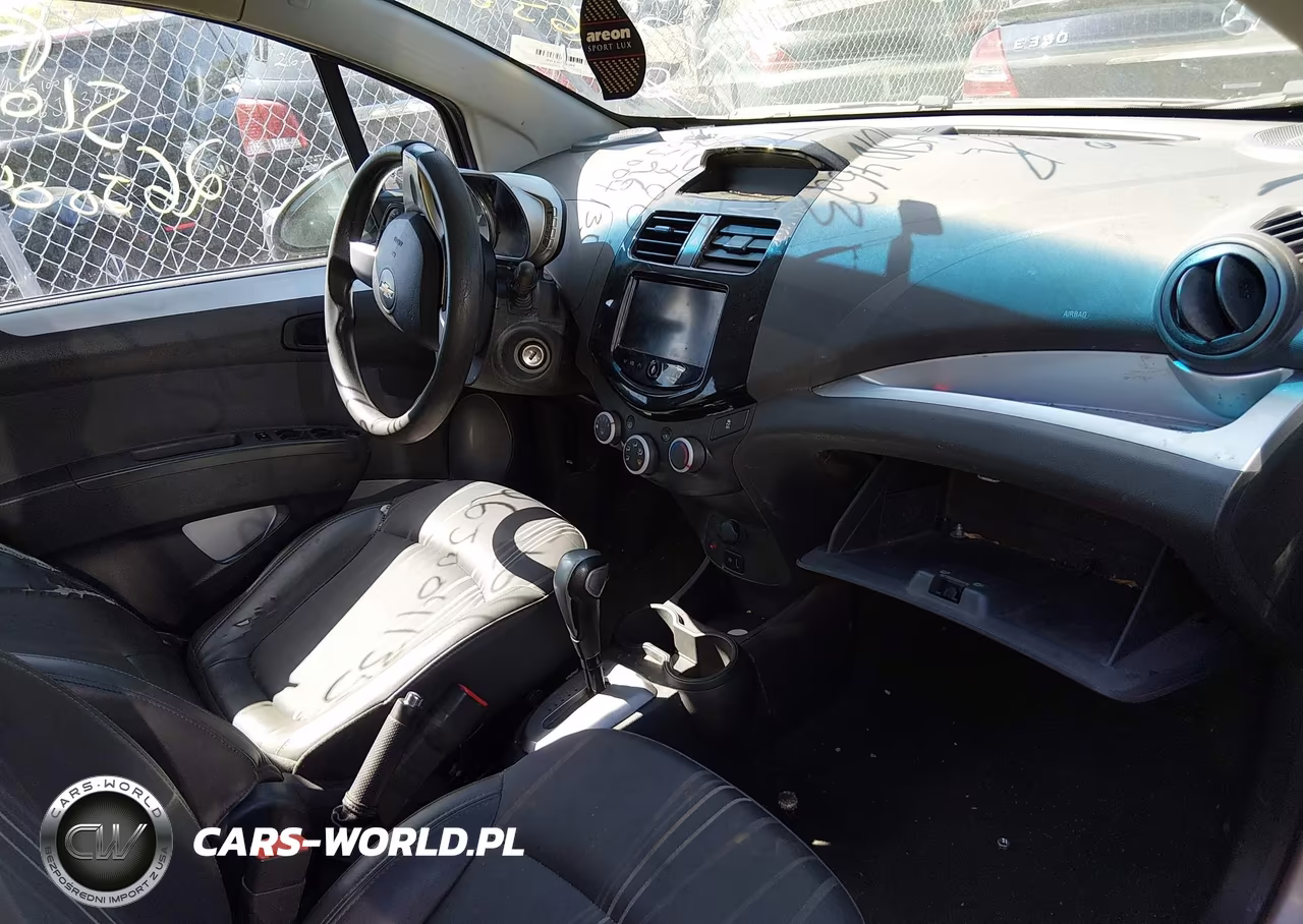 2013 Chevrolet Spark 1Lt Auto VIN:KL8CD6S9XDC537410 - 5