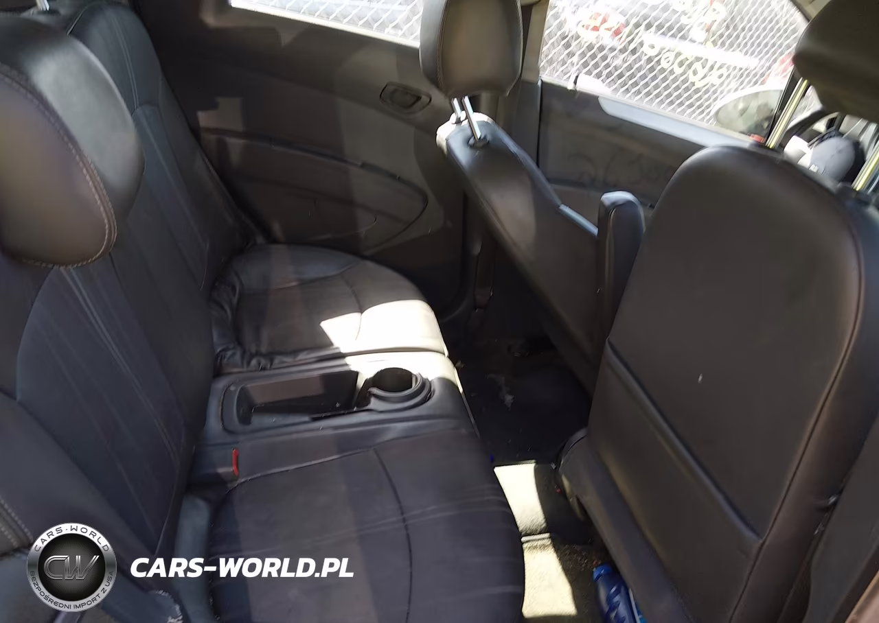 2013 Chevrolet Spark 1Lt Auto VIN:KL8CD6S9XDC537410 - 8