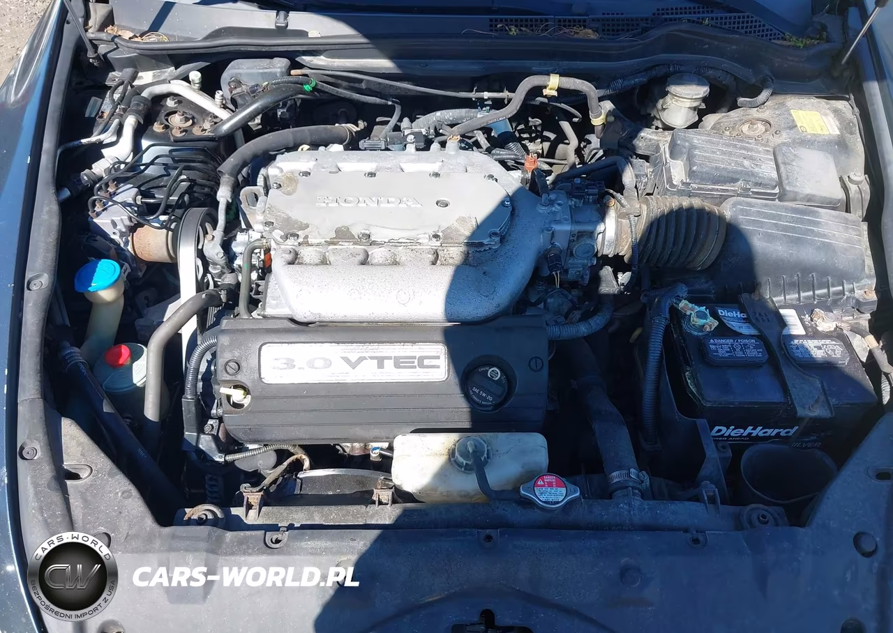 2007 Honda Accord 3.0 Ex VIN:1HGCM66587A080063 - 10