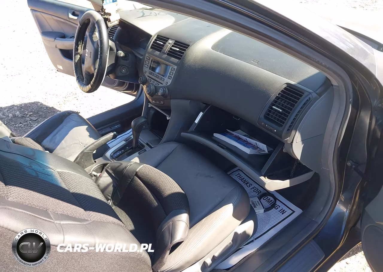 2007 Honda Accord 3.0 Ex VIN:1HGCM66587A080063 - 5