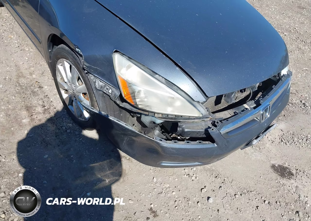 2007 Honda Accord 3.0 Ex VIN:1HGCM66587A080063 - 6