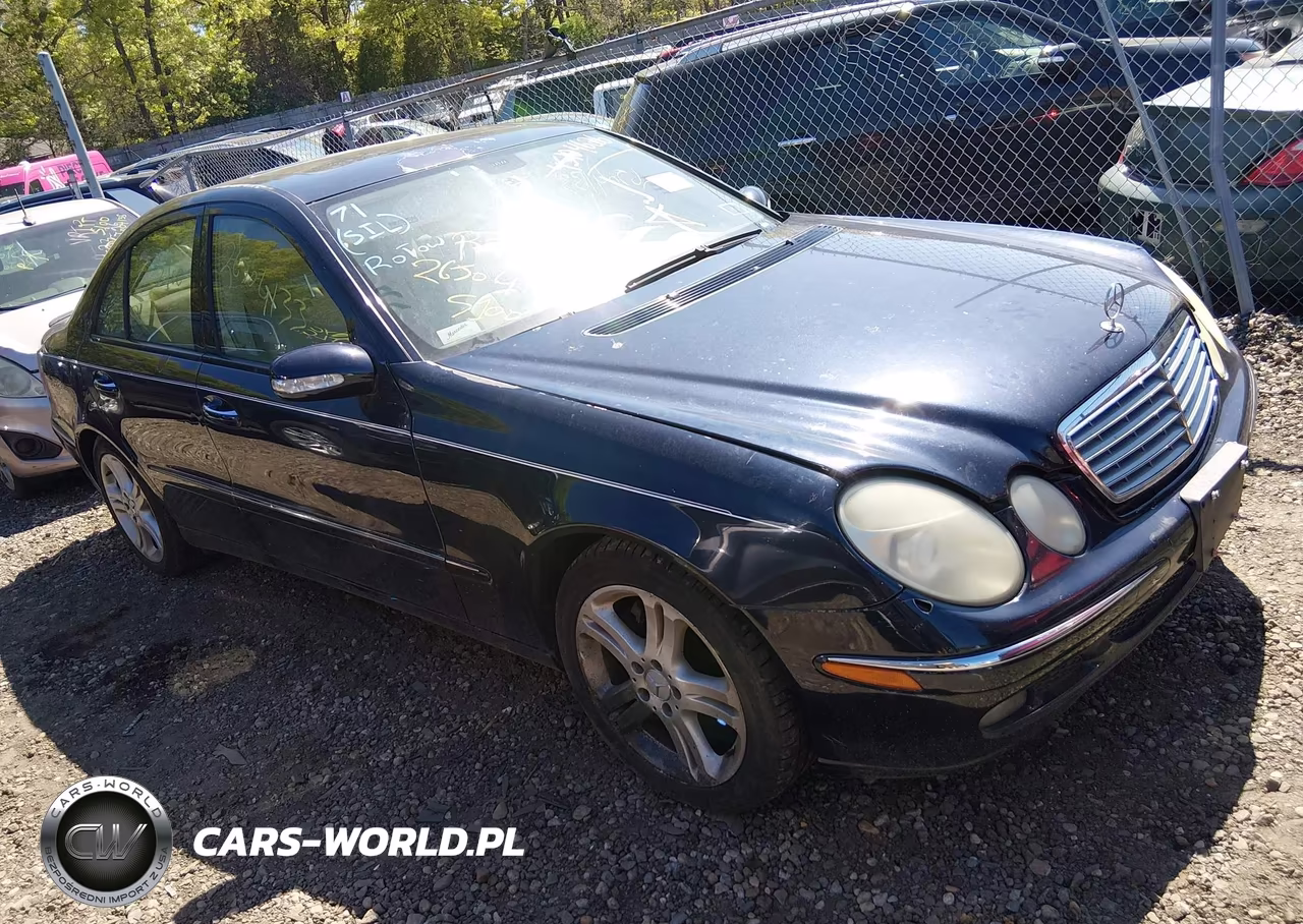 2006 Mercedes-Benz E 350 4Matic
