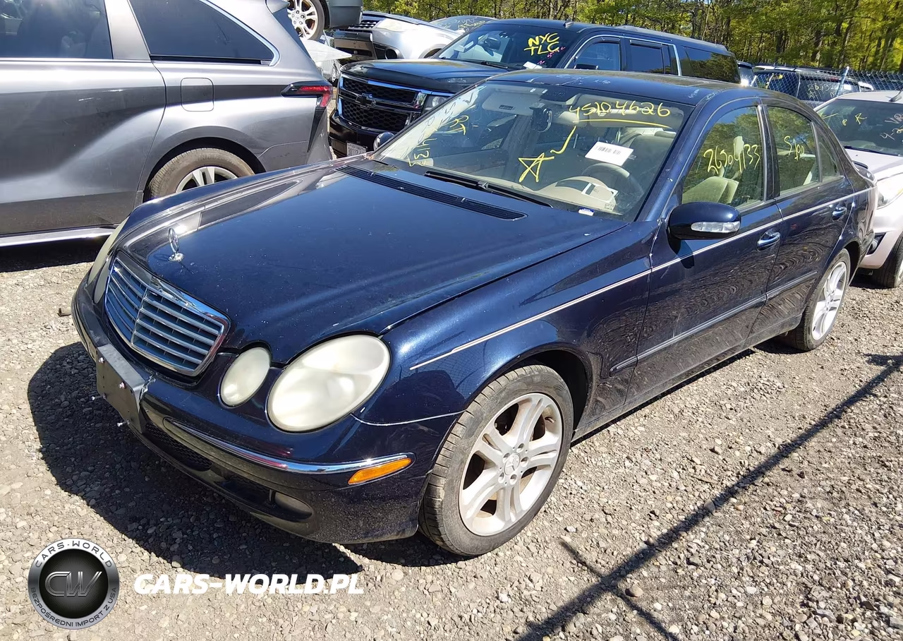 2006 Mercedes-Benz E 350 4Matic VIN:WDBUF87J66X202286 - 2