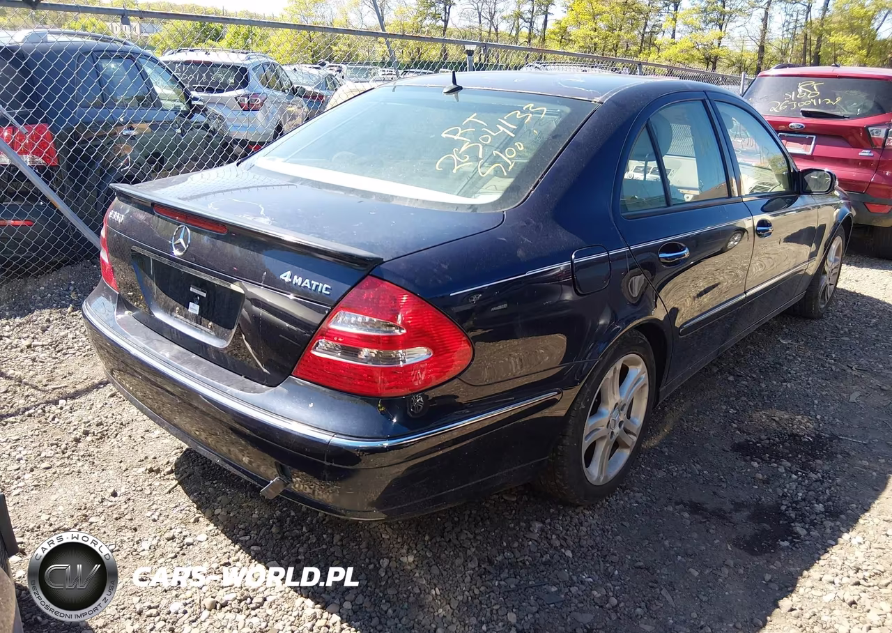 2006 Mercedes-Benz E 350 4Matic VIN:WDBUF87J66X202286 - 4