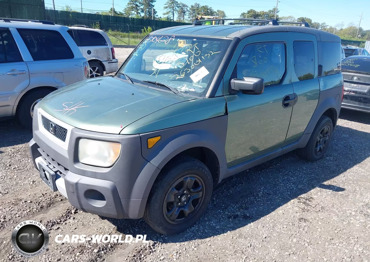 2003 Honda Element Ex VIN:5J6YH285X3L026819 - 2