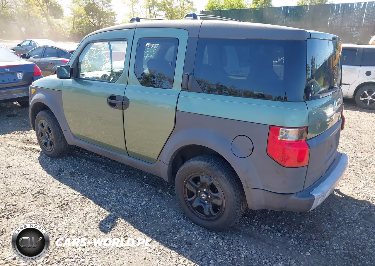 2003 Honda Element Ex VIN:5J6YH285X3L026819 - 3