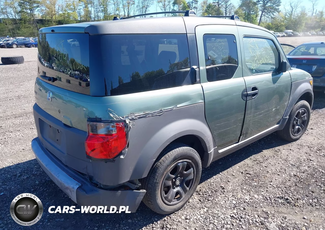 2003 Honda Element Ex VIN:5J6YH285X3L026819 - 4