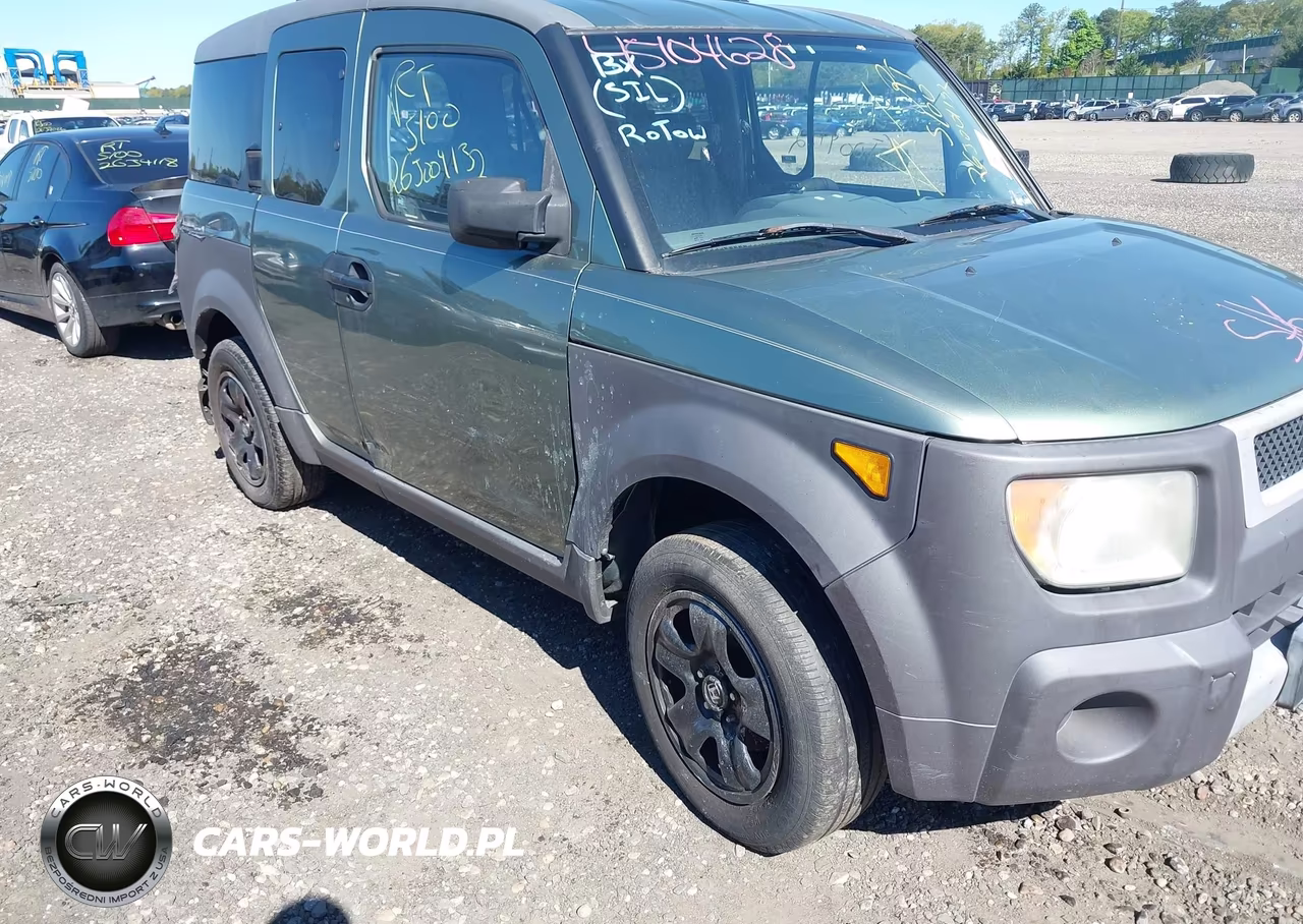 2003 Honda Element Ex VIN:5J6YH285X3L026819 - 6