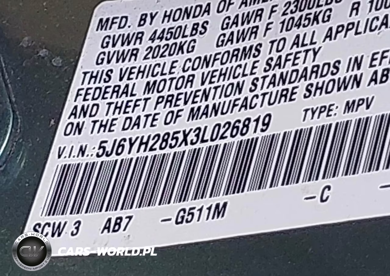 2003 Honda Element Ex VIN:5J6YH285X3L026819 - 9
