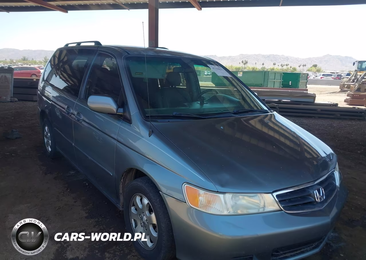 2002 Honda Odyssey Ex-L