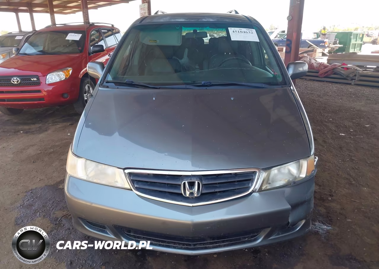 2002 Honda Odyssey Ex-L VIN:2HKRL18972H534156 - 12