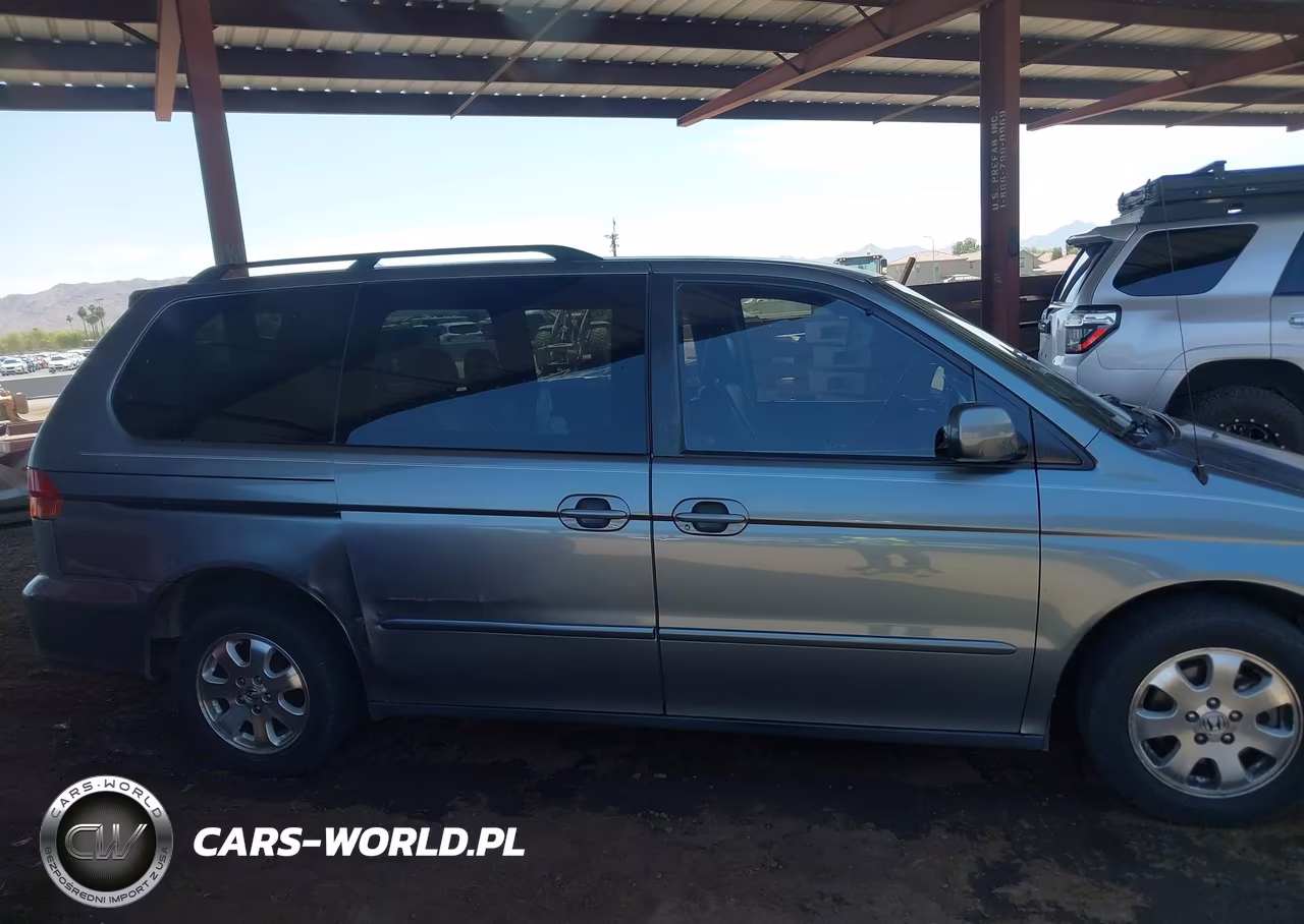 2002 Honda Odyssey Ex-L VIN:2HKRL18972H534156 - 13
