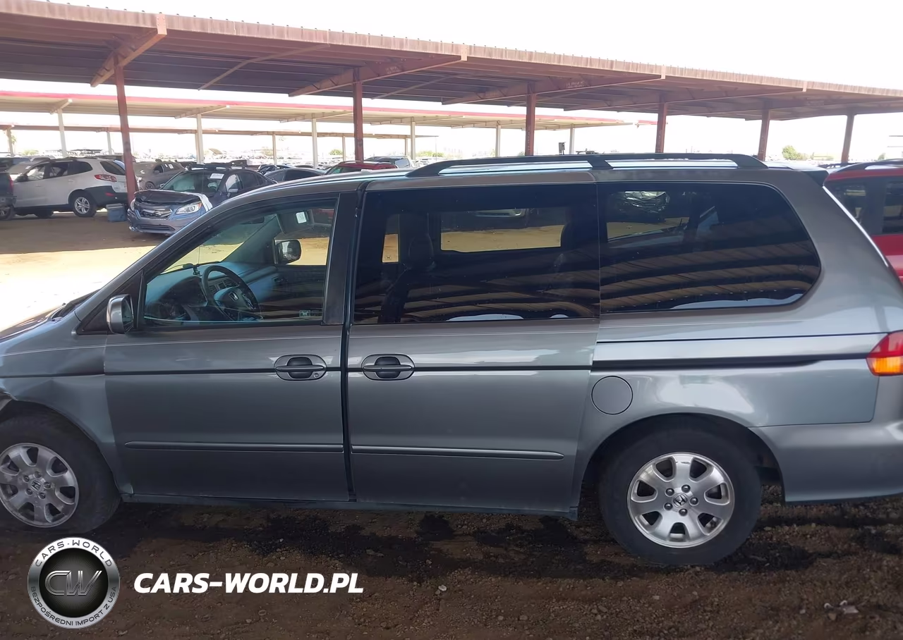 2002 Honda Odyssey Ex-L VIN:2HKRL18972H534156 - 14