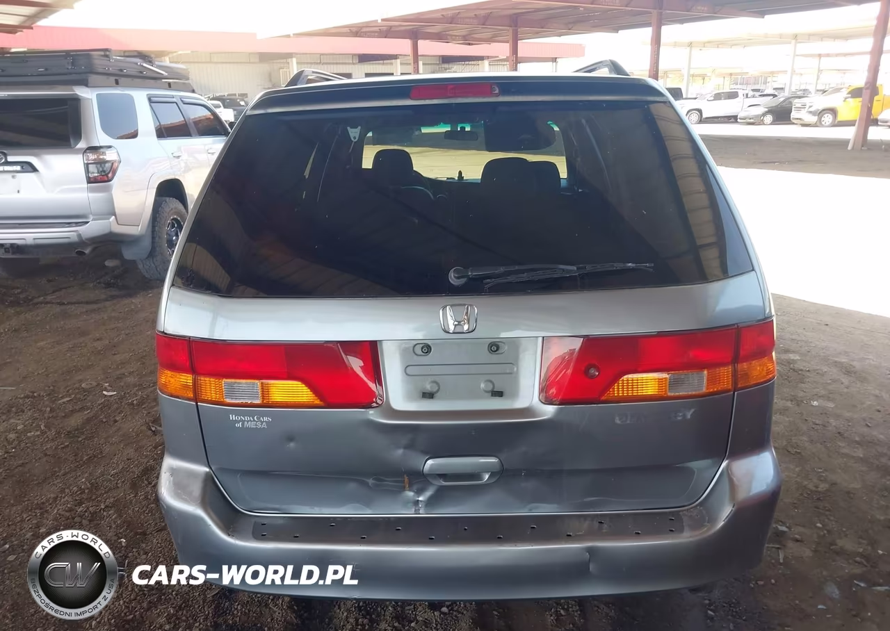 2002 Honda Odyssey Ex-L VIN:2HKRL18972H534156 - 16