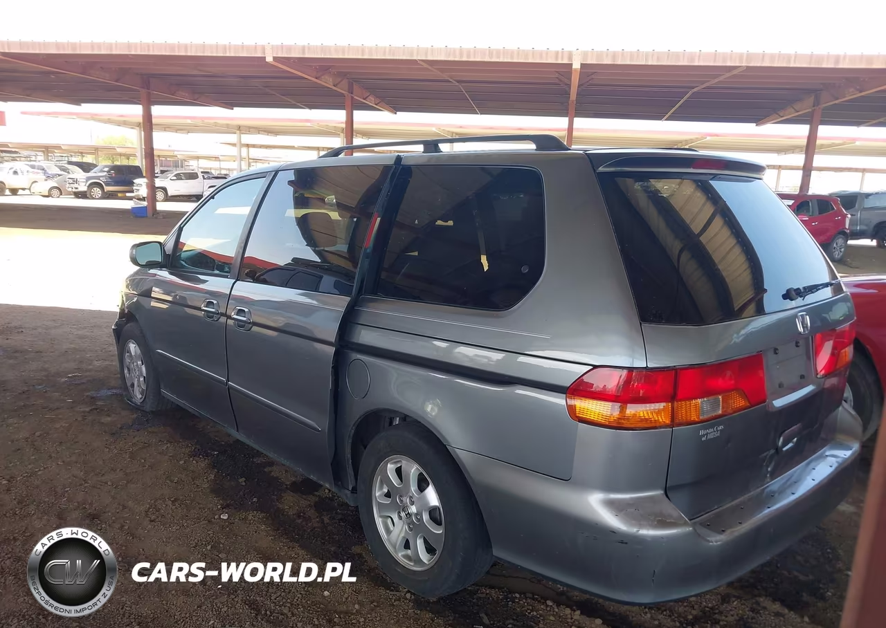 2002 Honda Odyssey Ex-L VIN:2HKRL18972H534156 - 3