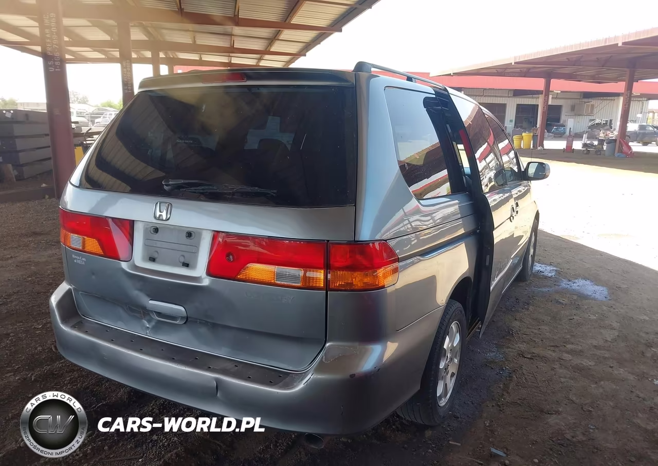 2002 Honda Odyssey Ex-L VIN:2HKRL18972H534156 - 4