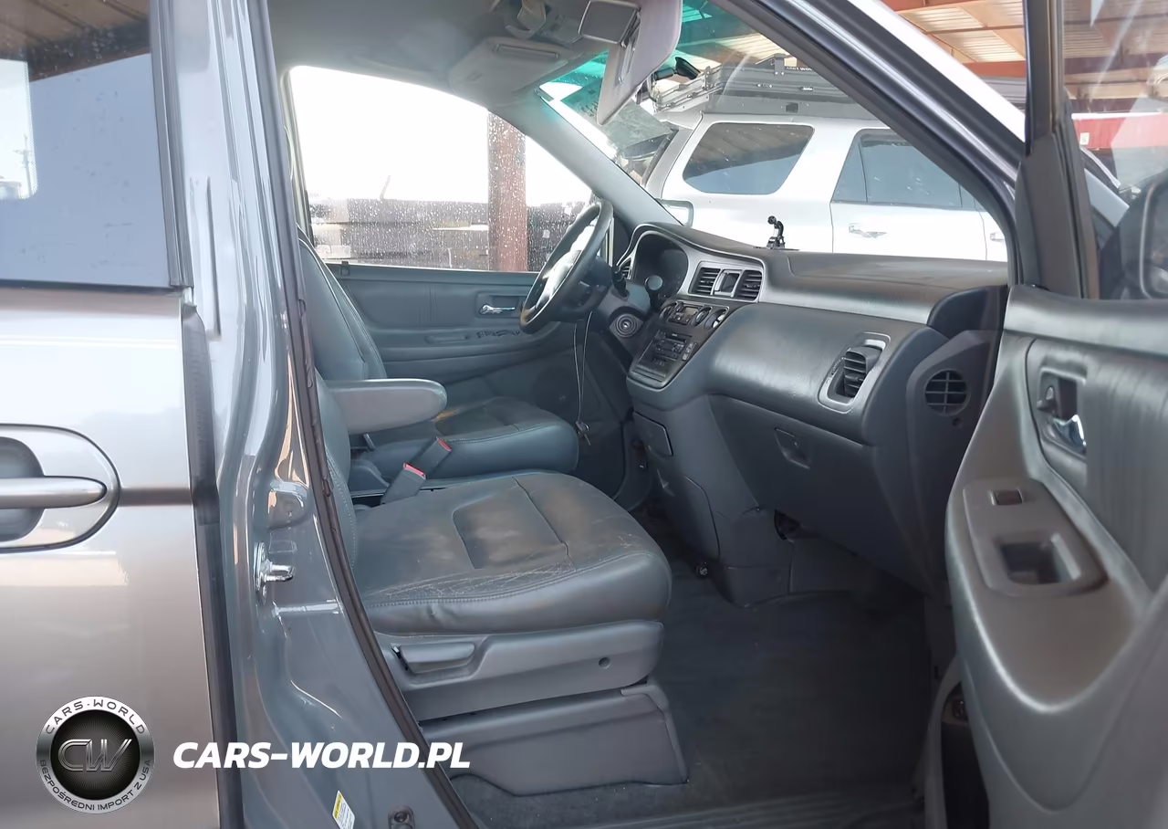2002 Honda Odyssey Ex-L VIN:2HKRL18972H534156 - 5