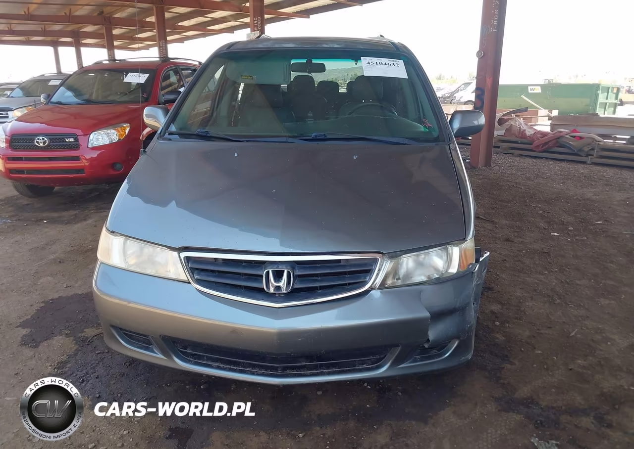 2002 Honda Odyssey Ex-L VIN:2HKRL18972H534156 - 6
