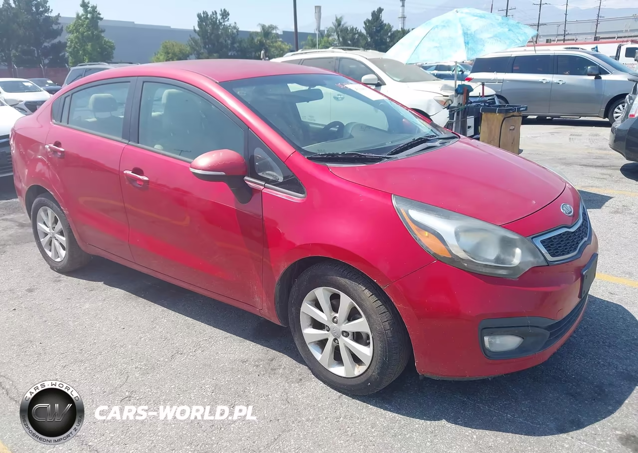 Główne zdjęcie 2012 Kia Rio Ex