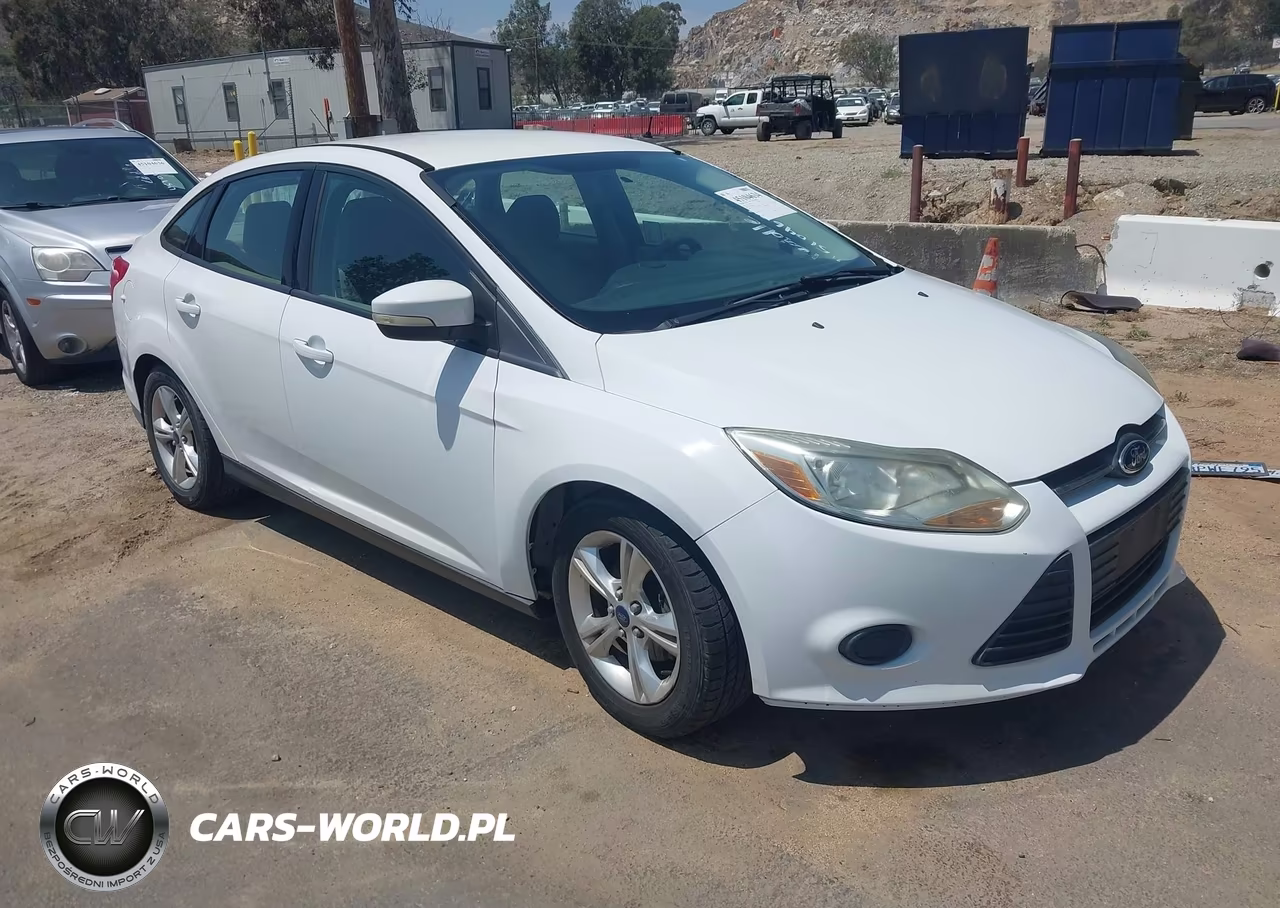 Główne zdjęcie 2014 Ford Focus Se