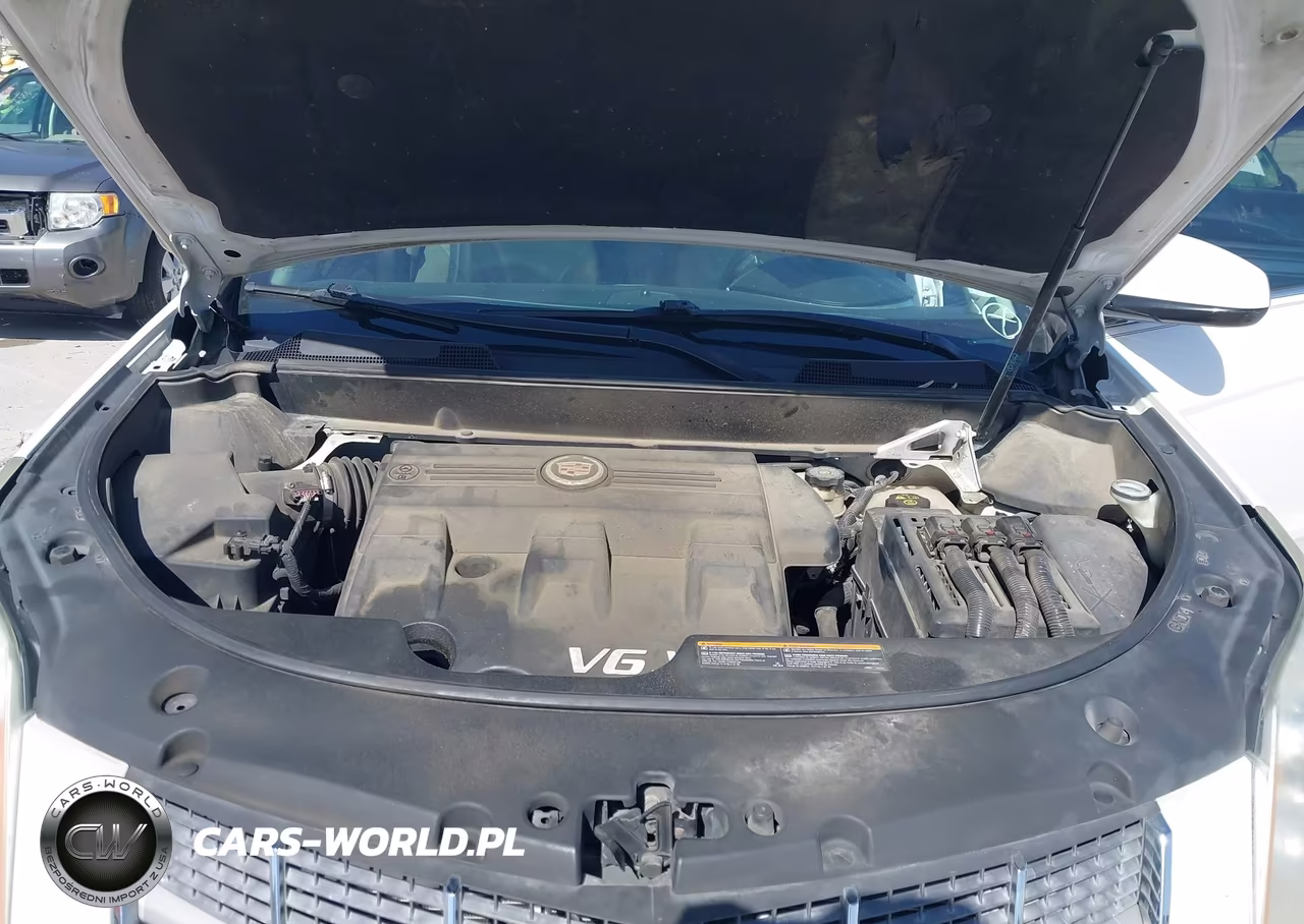 2011 Cadillac Srx Performance Collection VIN:3GYFNBEY6BS580365 - 10