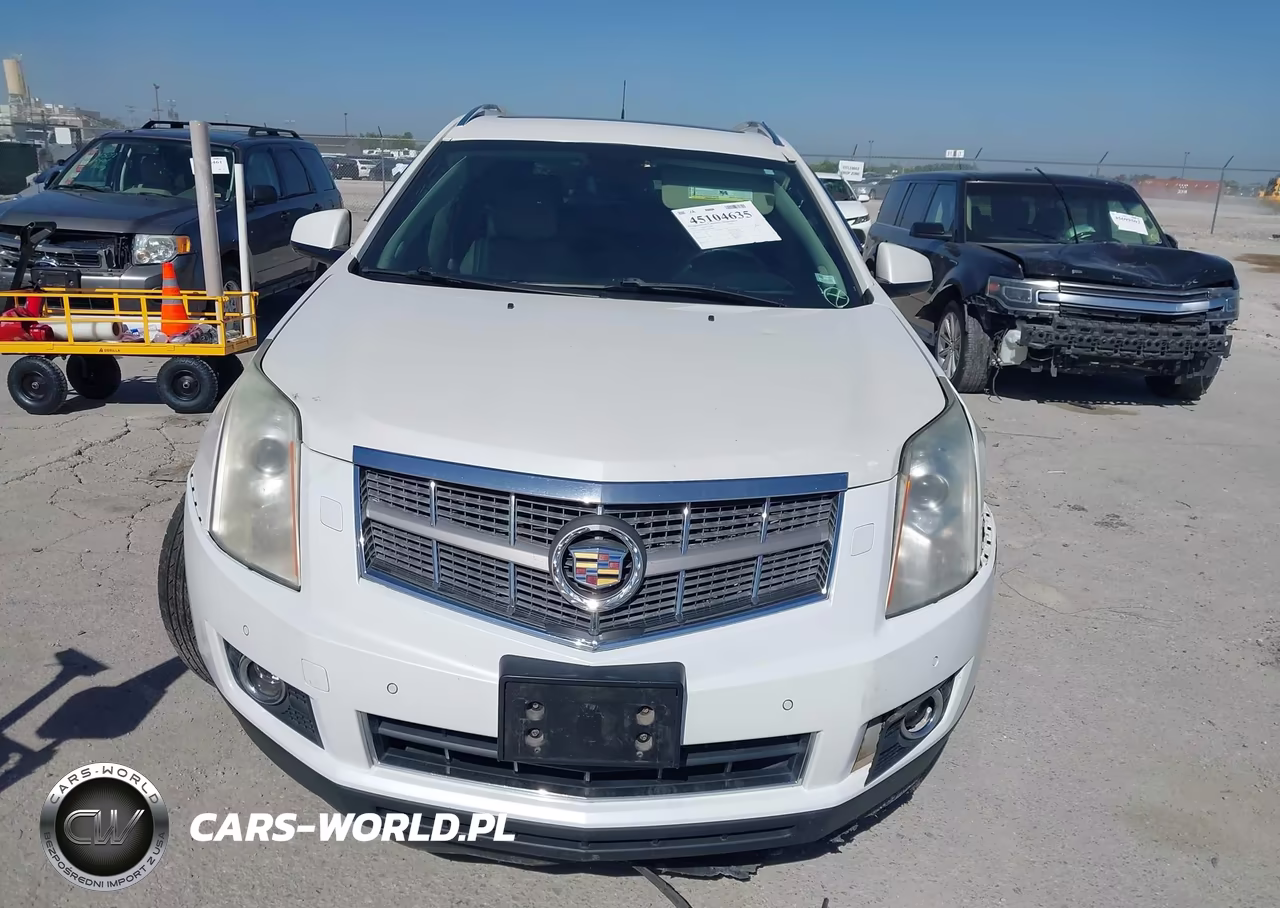 2011 Cadillac Srx Performance Collection VIN:3GYFNBEY6BS580365 - 12