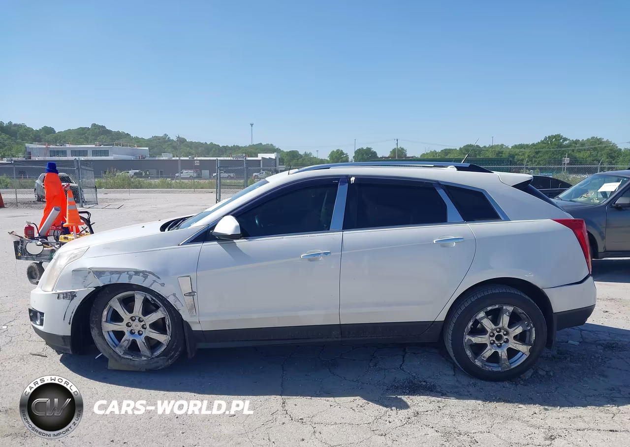 2011 Cadillac Srx Performance Collection VIN:3GYFNBEY6BS580365 - 14