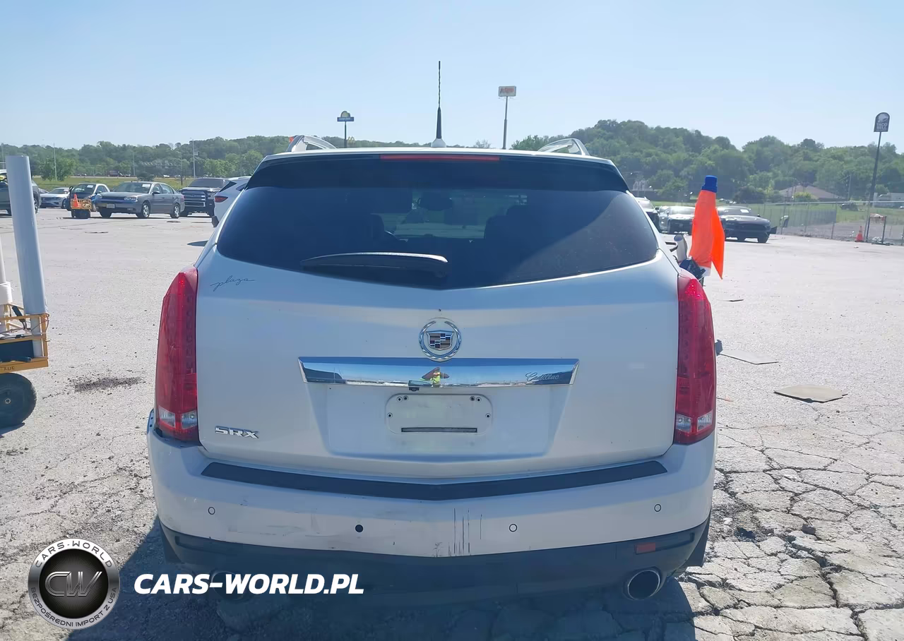 2011 Cadillac Srx Performance Collection VIN:3GYFNBEY6BS580365 - 16