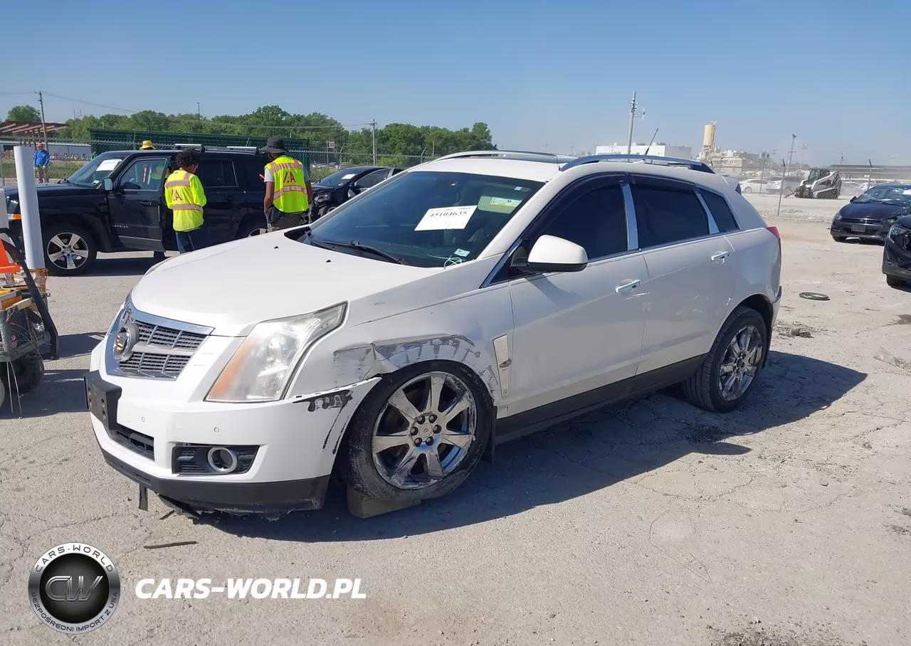 2011 Cadillac Srx Performance Collection VIN:3GYFNBEY6BS580365 - 2
