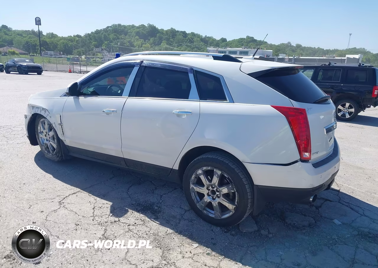 2011 Cadillac Srx Performance Collection VIN:3GYFNBEY6BS580365 - 3
