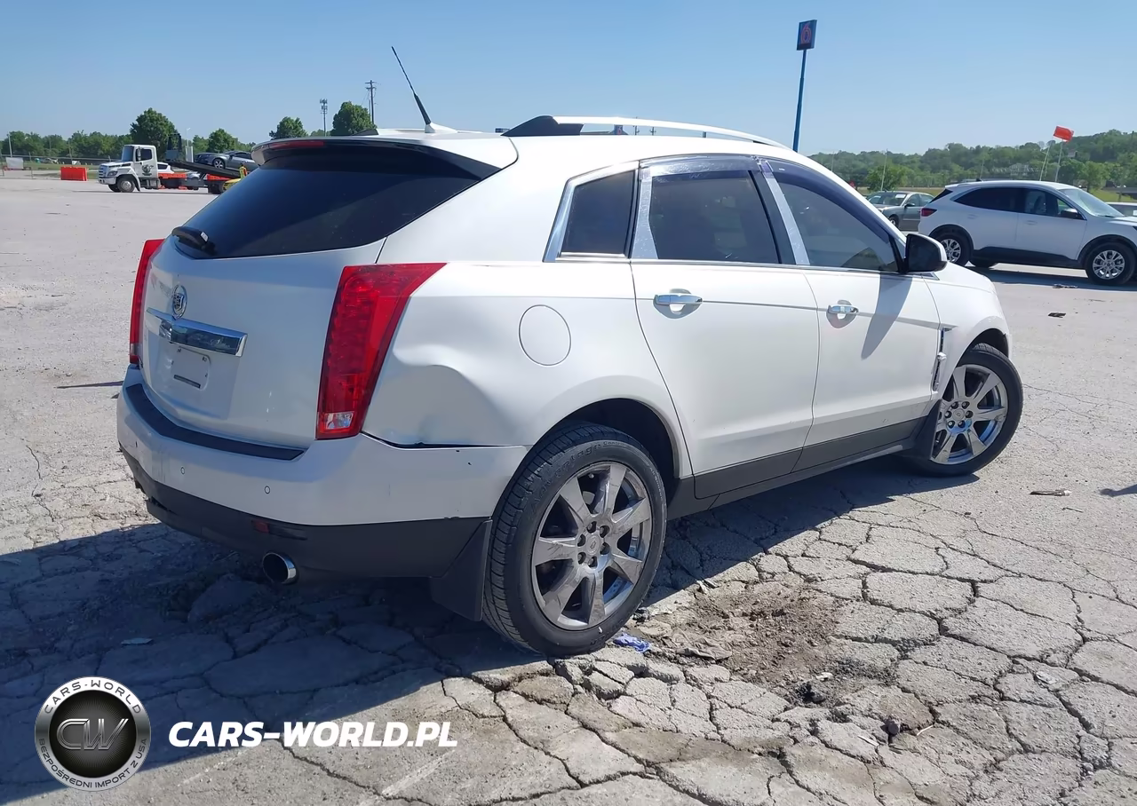 2011 Cadillac Srx Performance Collection VIN:3GYFNBEY6BS580365 - 4