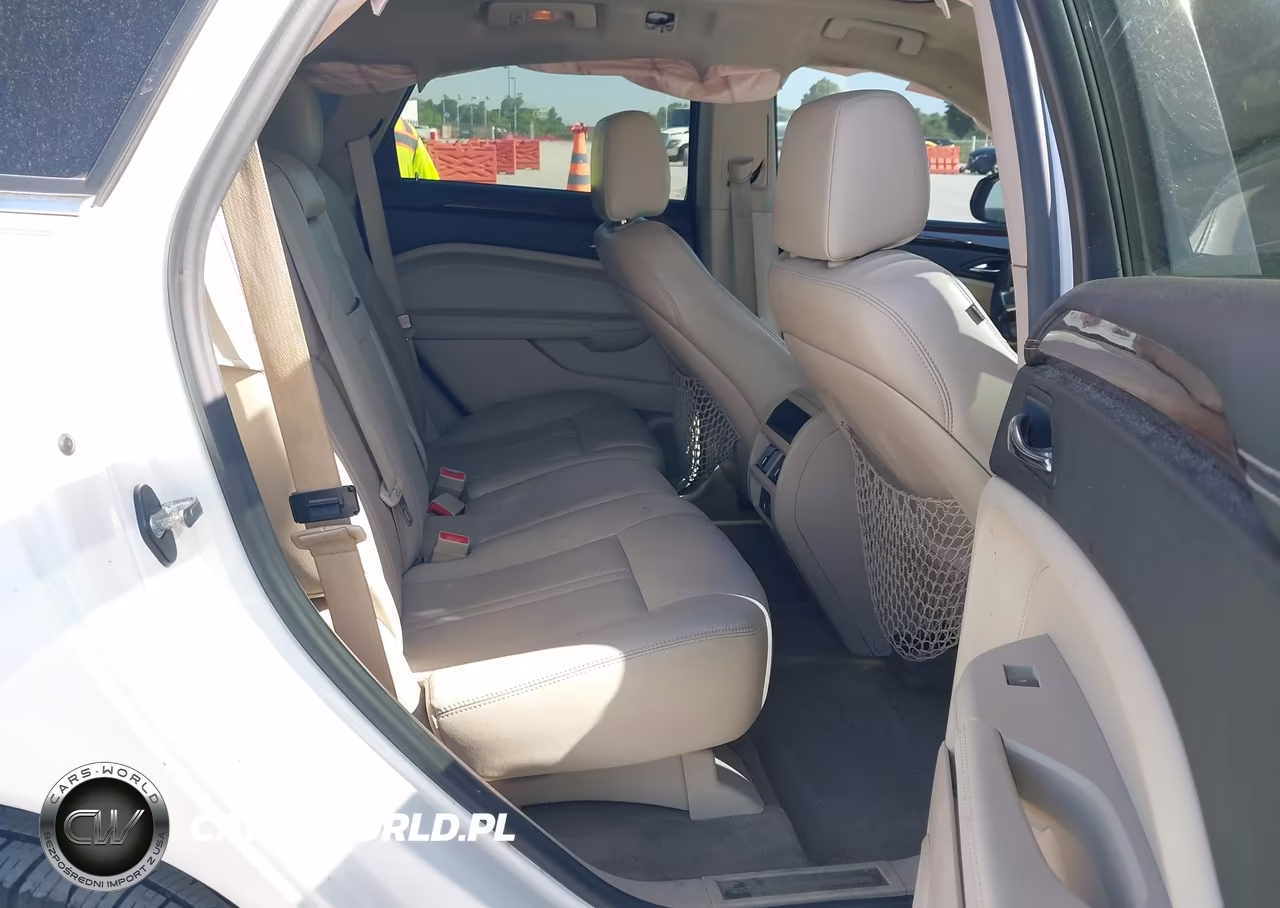 2011 Cadillac Srx Performance Collection VIN:3GYFNBEY6BS580365 - 8