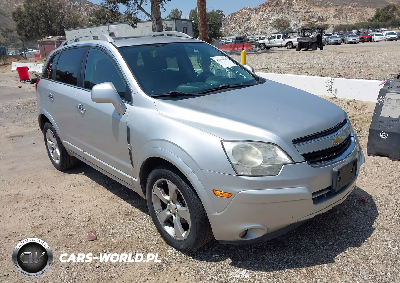 Główne zdjęcie 2014 Chevrolet Captiva Sport Ltz