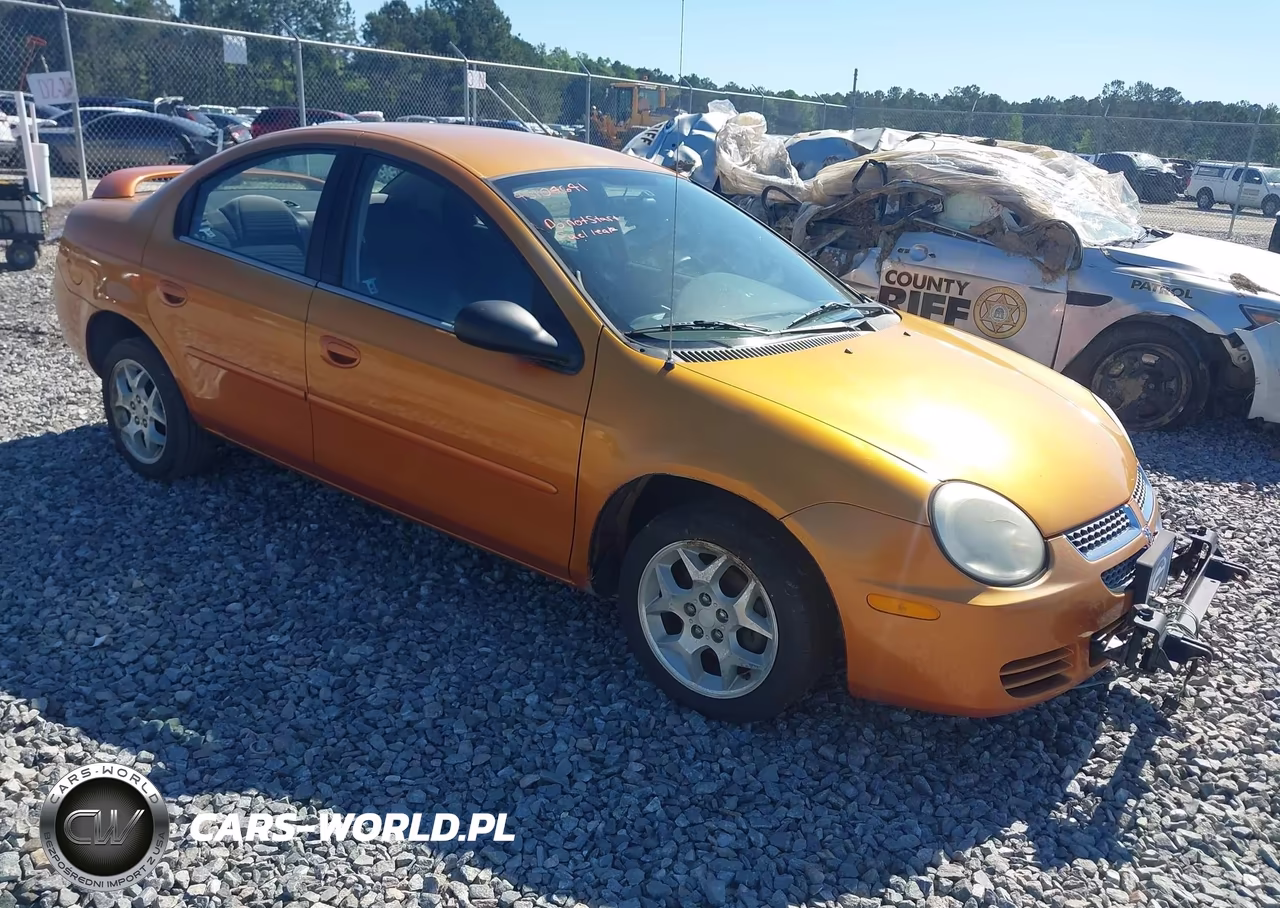 2005 Dodge Neon Sxt