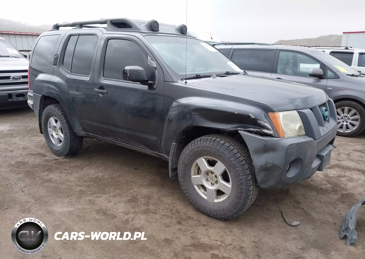 2007 Nissan Xterra S