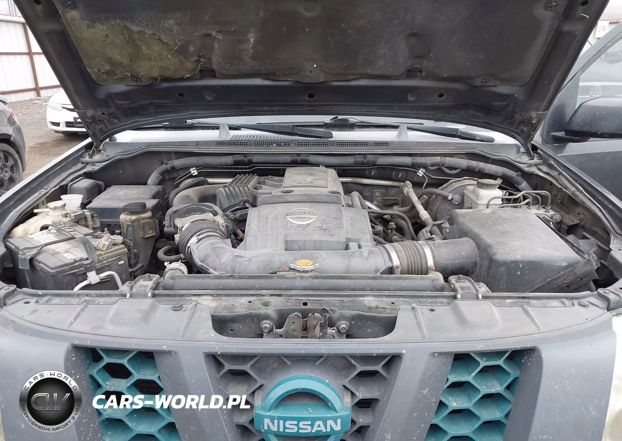 2007 Nissan Xterra S VIN:5N1AN08W27C519280 - 10