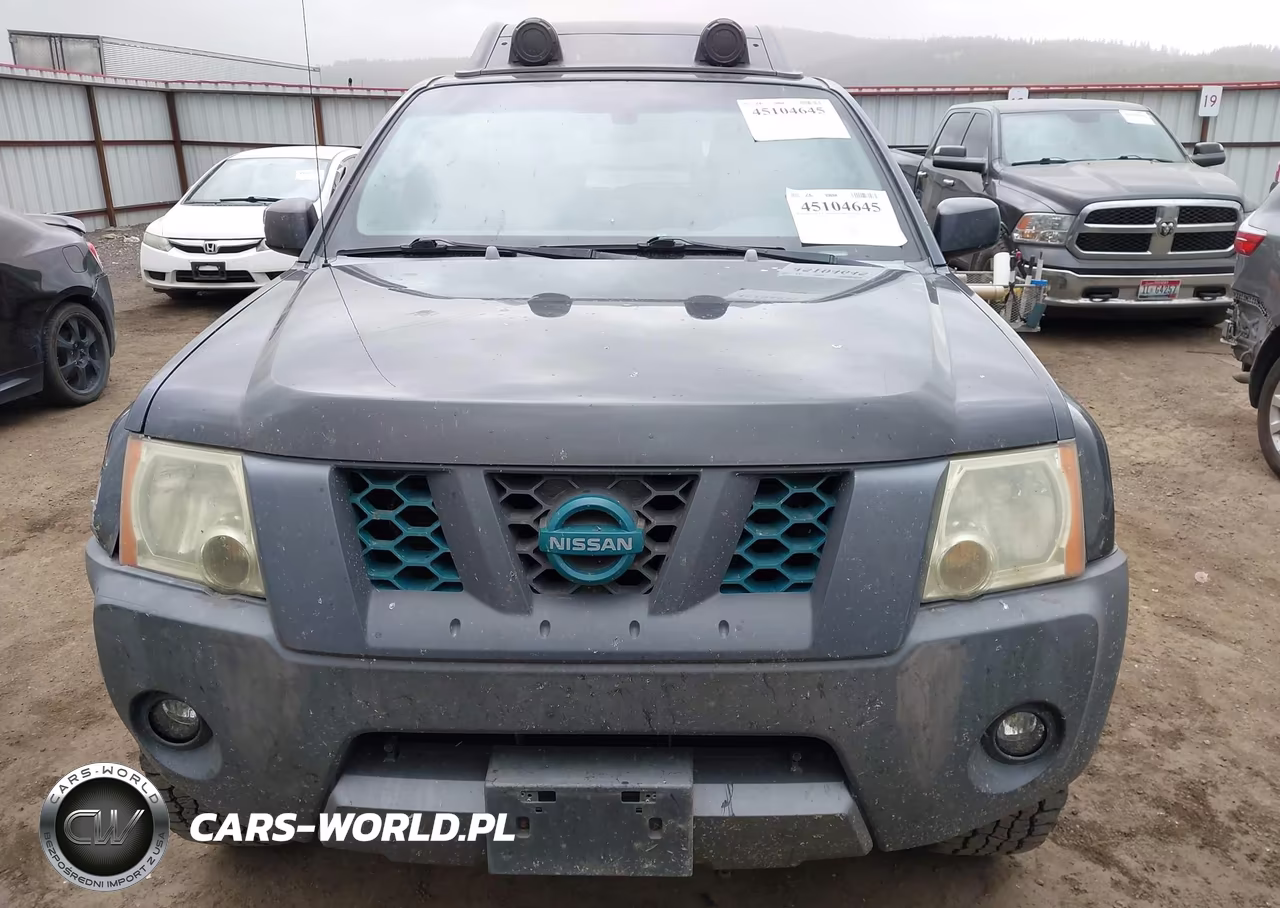 2007 Nissan Xterra S VIN:5N1AN08W27C519280 - 13