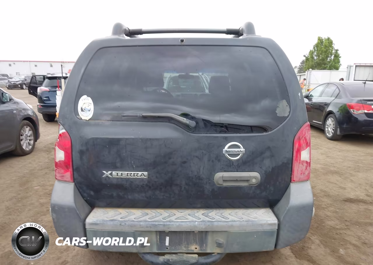 2007 Nissan Xterra S VIN:5N1AN08W27C519280 - 17