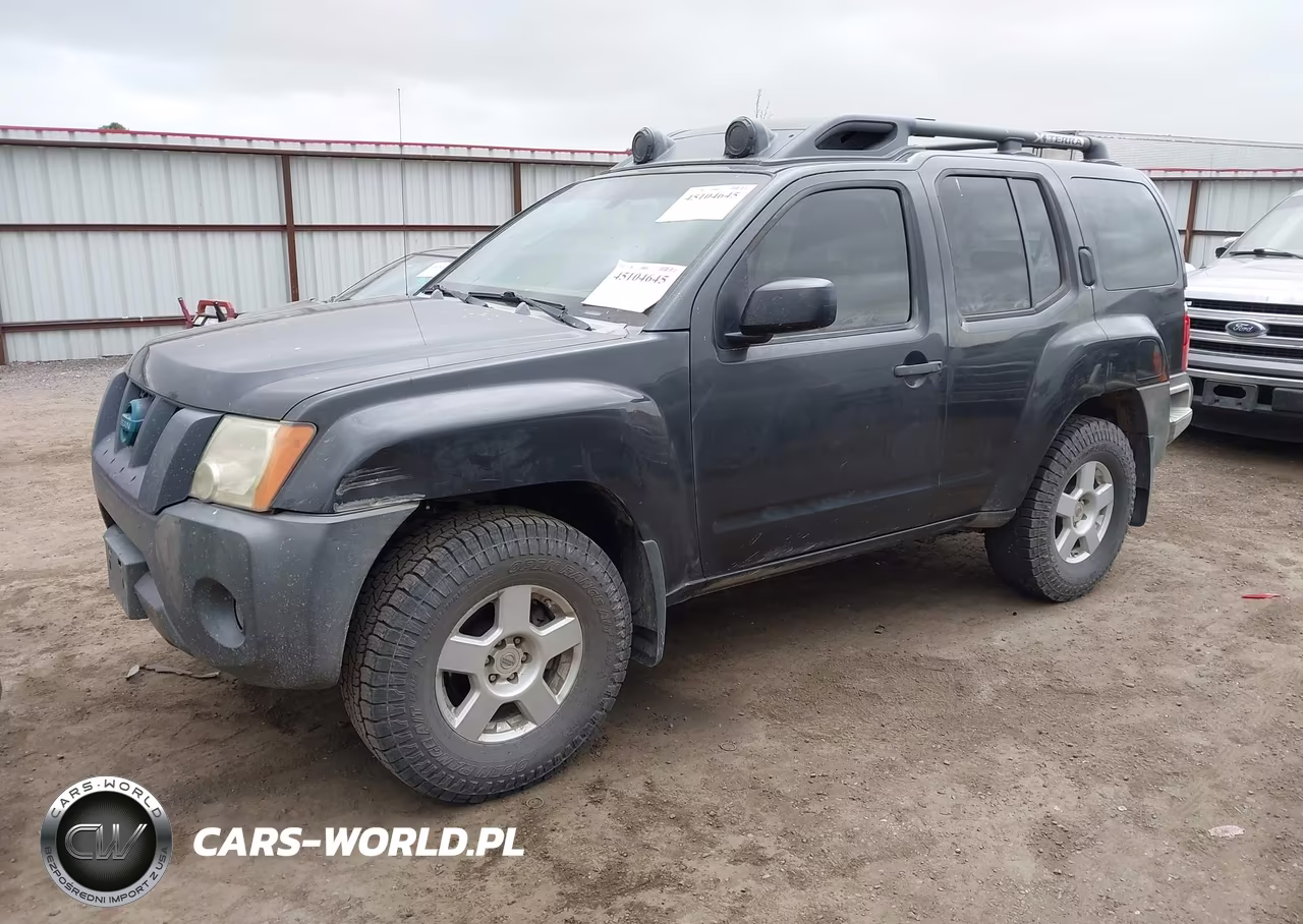 2007 Nissan Xterra S VIN:5N1AN08W27C519280 - 2