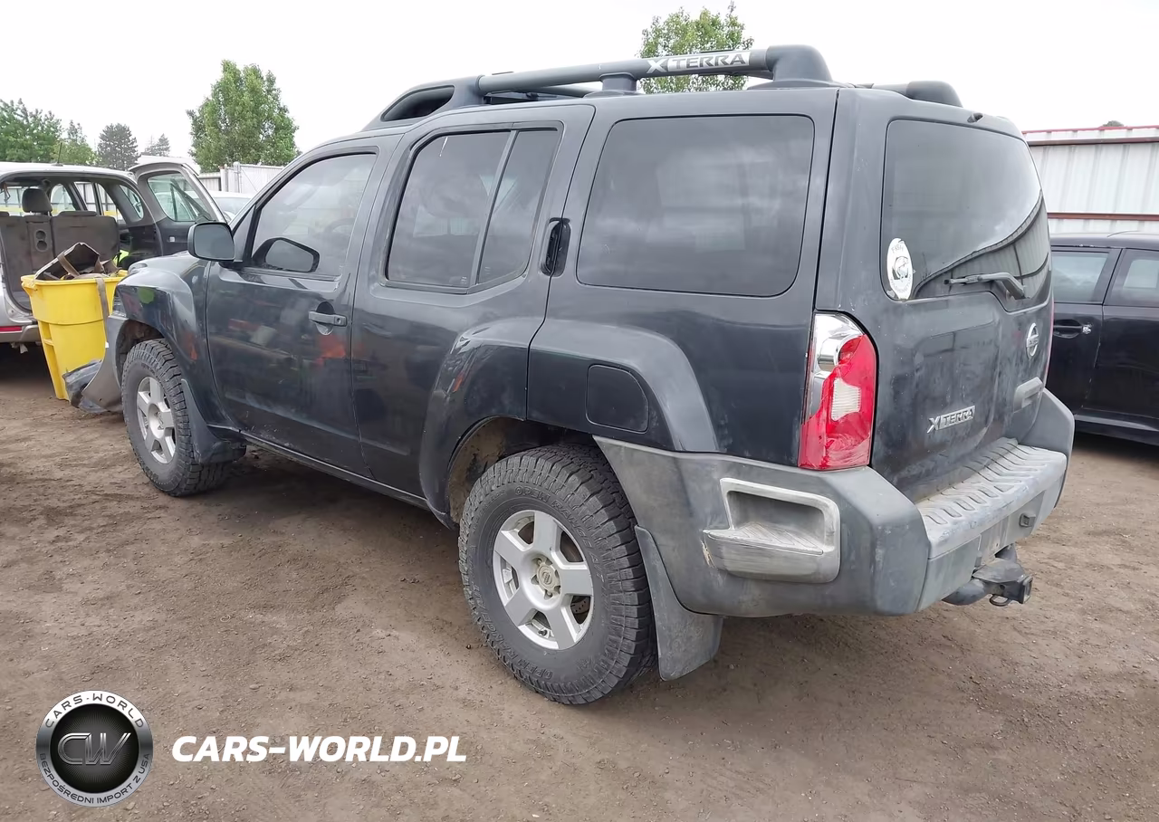 2007 Nissan Xterra S VIN:5N1AN08W27C519280 - 3