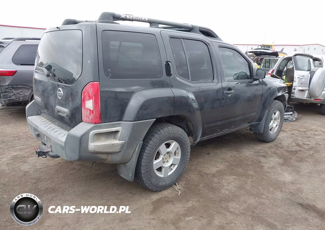 2007 Nissan Xterra S VIN:5N1AN08W27C519280 - 4