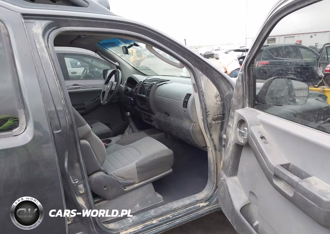 2007 Nissan Xterra S VIN:5N1AN08W27C519280 - 5