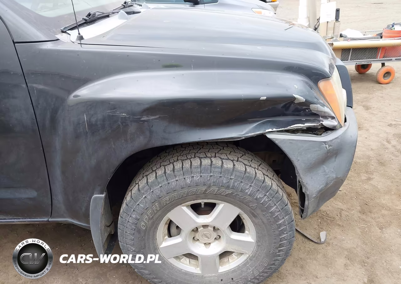 2007 Nissan Xterra S VIN:5N1AN08W27C519280 - 6