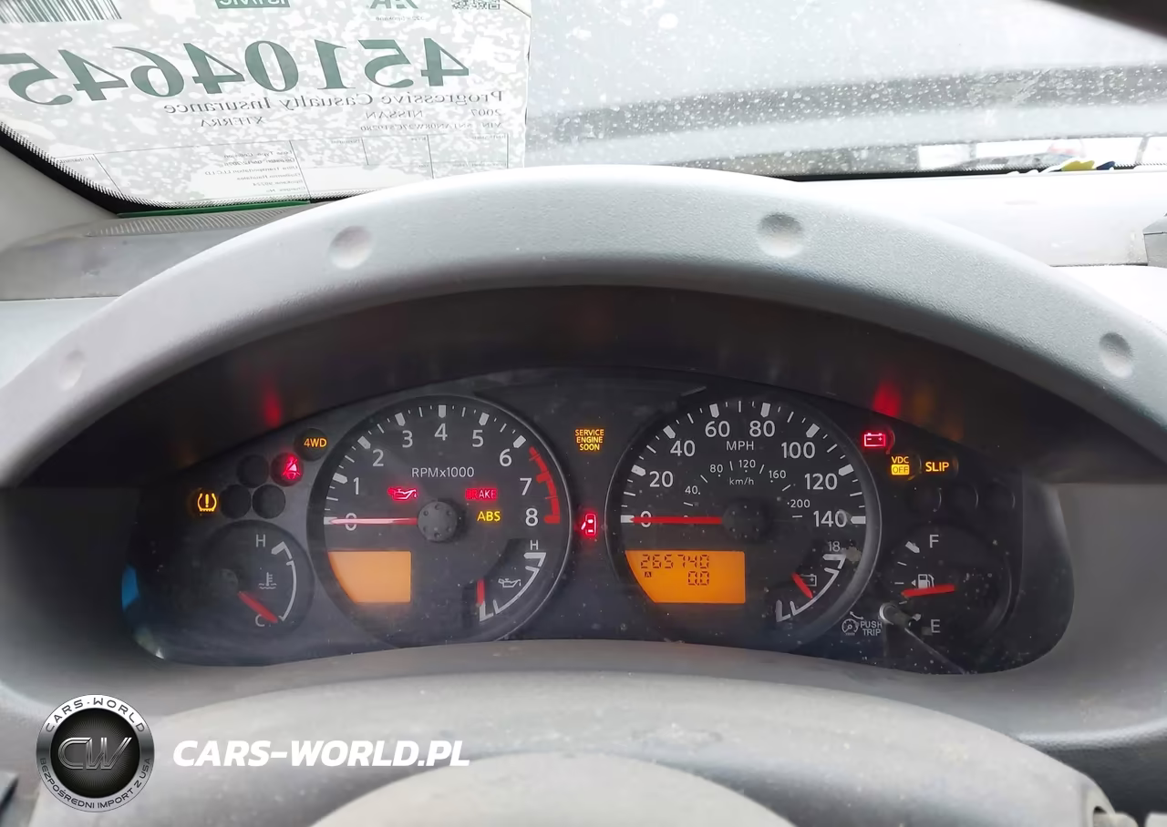 2007 Nissan Xterra S VIN:5N1AN08W27C519280 - 7